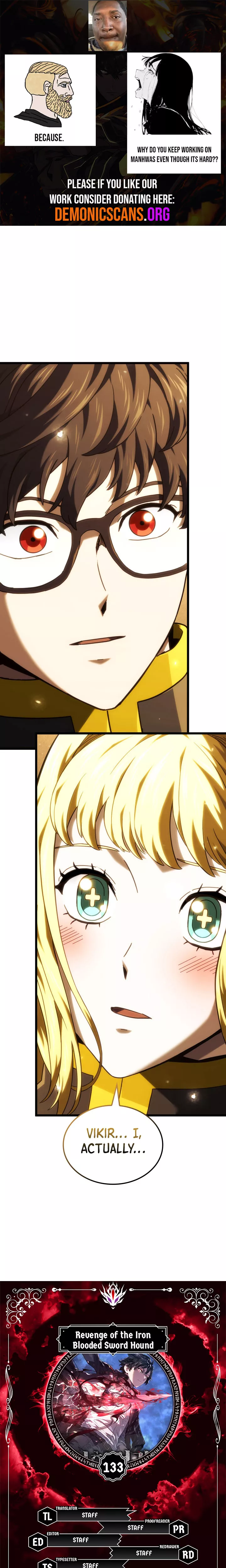 Read Revenge of the Sword Clan’s Hound Manga Online