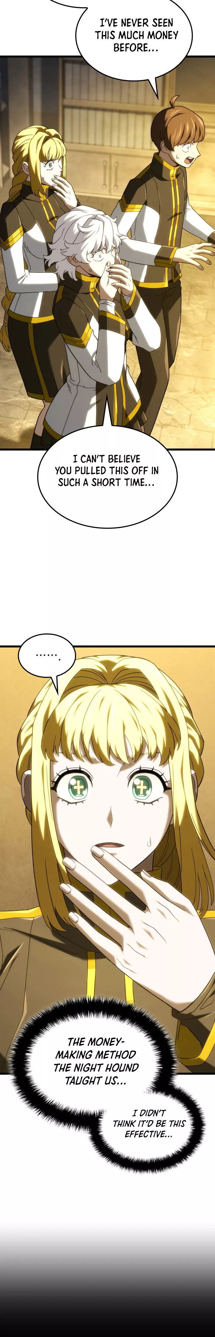 Read Revenge of the Sword Clan’s Hound Manga Online