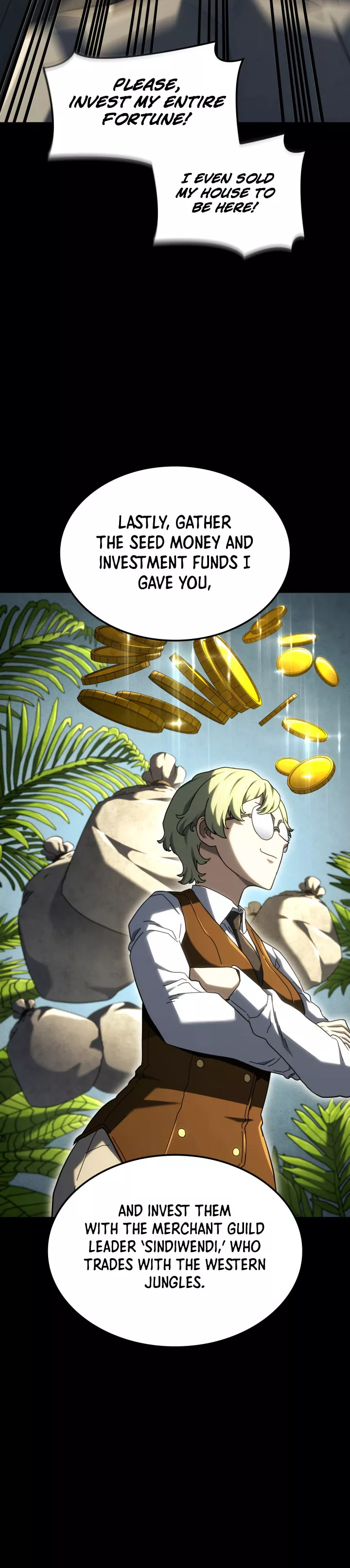 Read Revenge of the Sword Clan’s Hound Manga Online