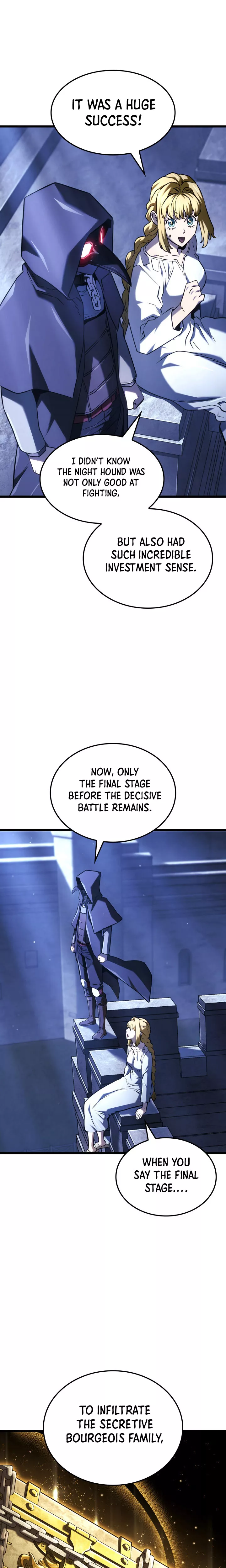 Read Revenge of the Sword Clan’s Hound Manga Online