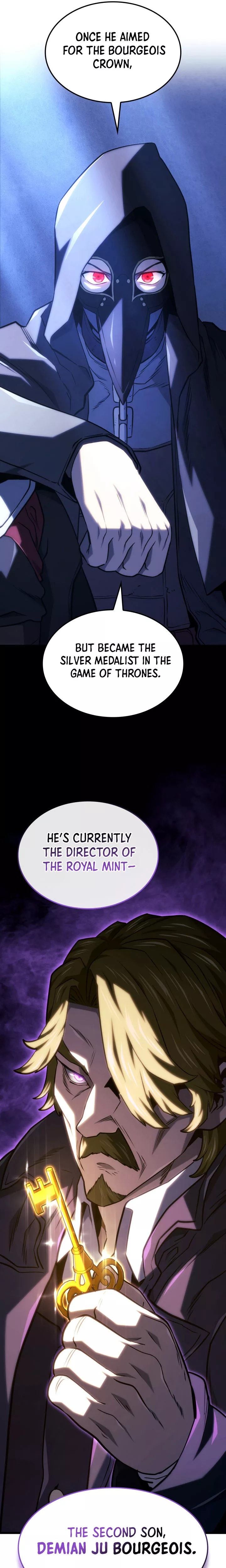 Read Revenge of the Sword Clan’s Hound Manga Online