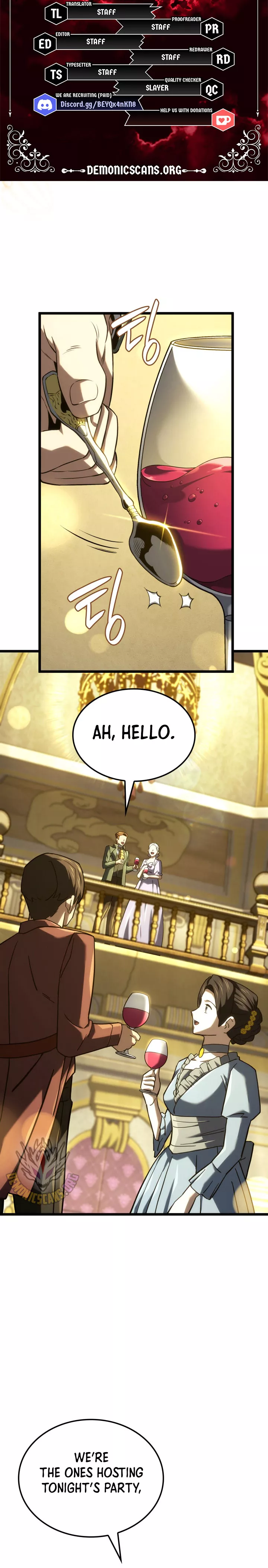 Read Revenge of the Sword Clan’s Hound Manga Online