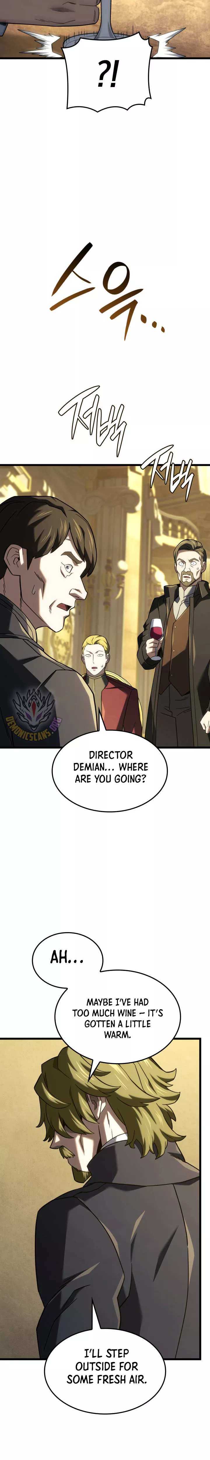 Read Revenge of the Sword Clan’s Hound Manga Online