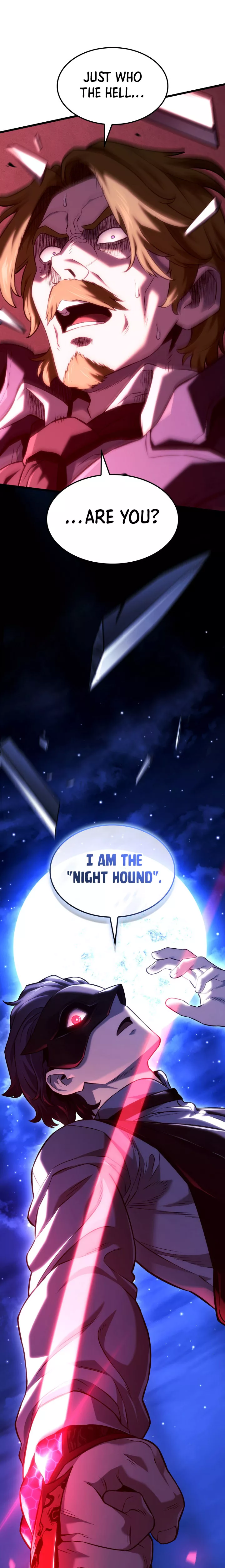 Read Revenge of the Sword Clan’s Hound Manga Online