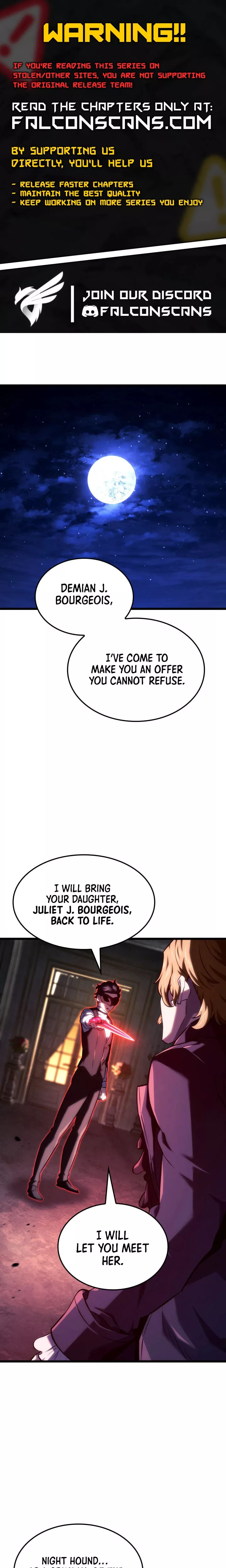 Read Revenge of the Sword Clan’s Hound Manga Online