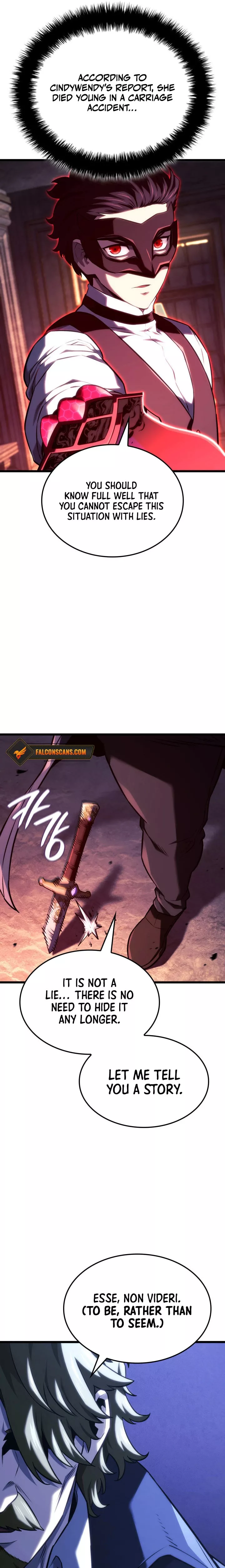 Read Revenge of the Sword Clan’s Hound Manga Online