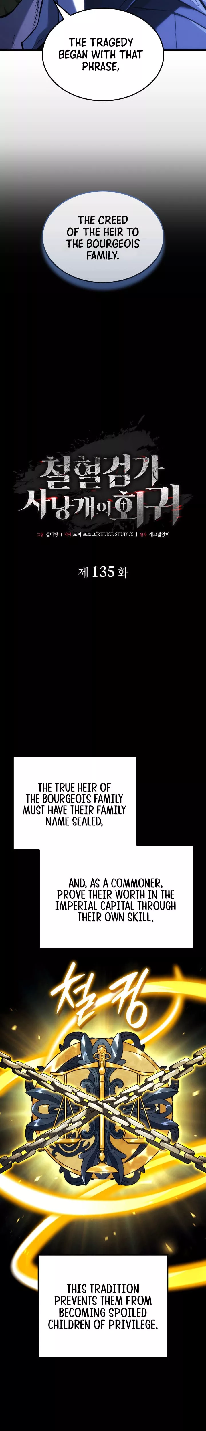 Read Revenge of the Sword Clan’s Hound Manga Online