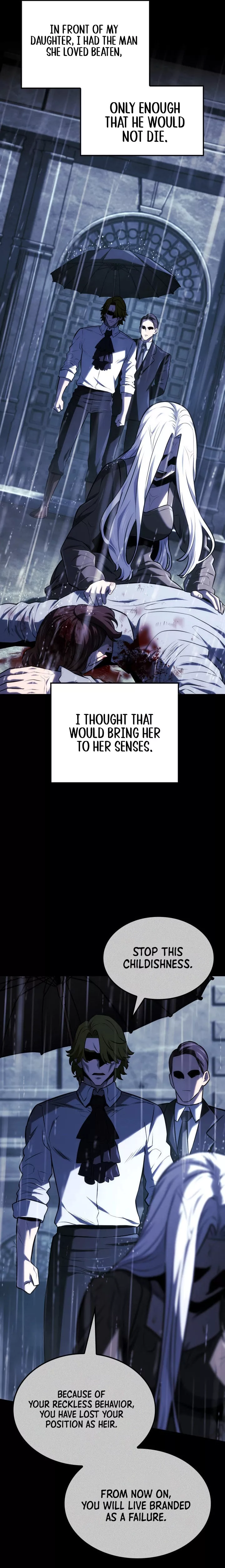 Read Revenge of the Sword Clan’s Hound Manga Online