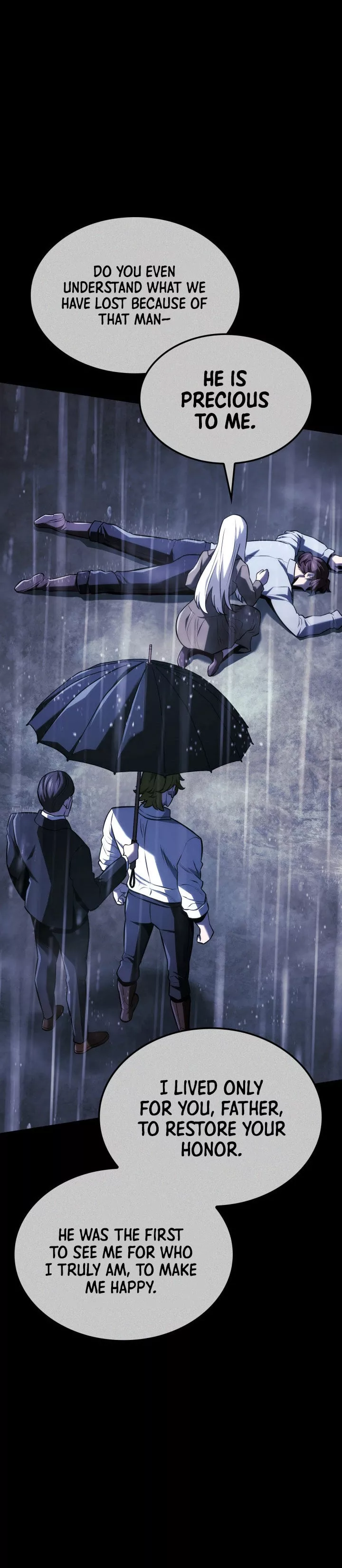 Read Revenge of the Sword Clan’s Hound Manga Online