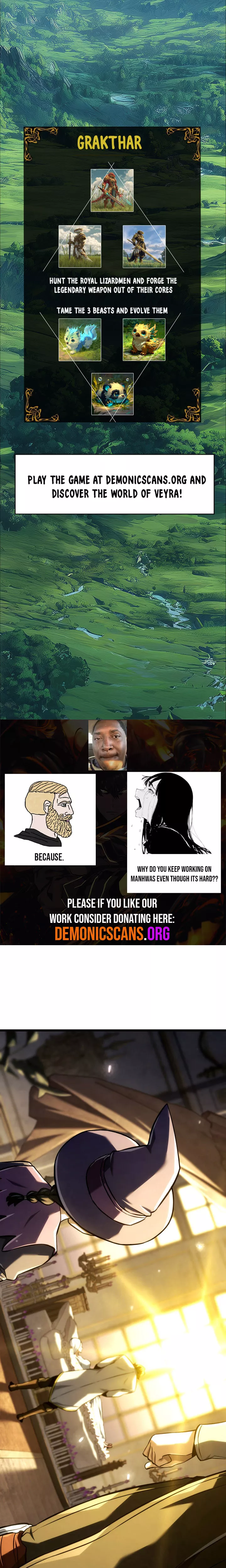 Read Revenge of the Sword Clan’s Hound Manga Online