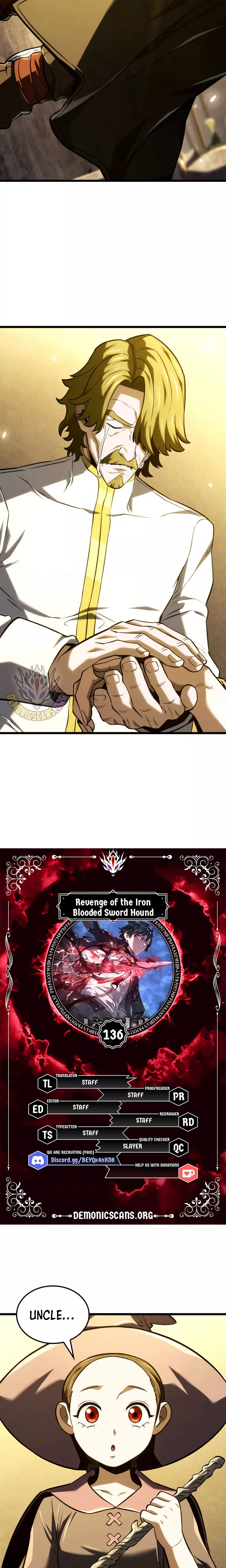 Read Revenge of the Sword Clan’s Hound Manga Online