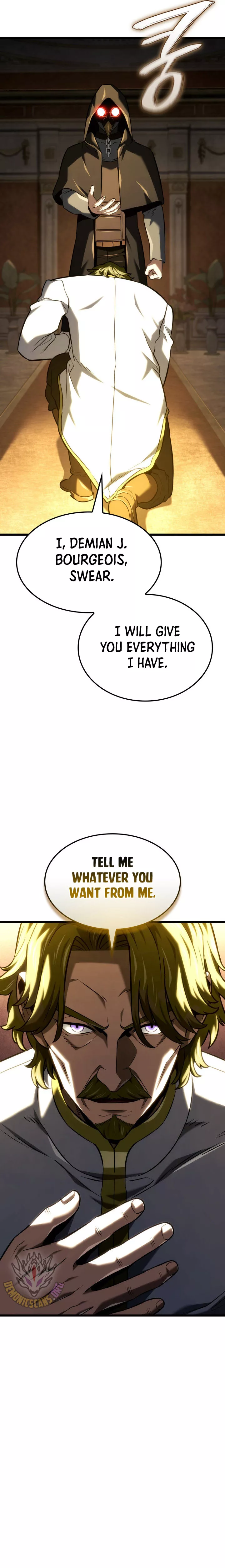 Read Revenge of the Sword Clan’s Hound Manga Online