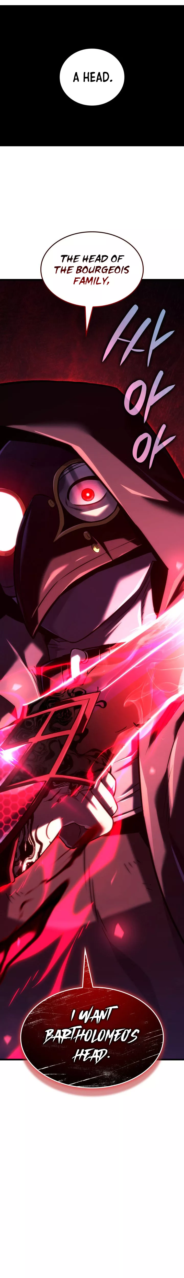 Read Revenge of the Sword Clan’s Hound Manga Online