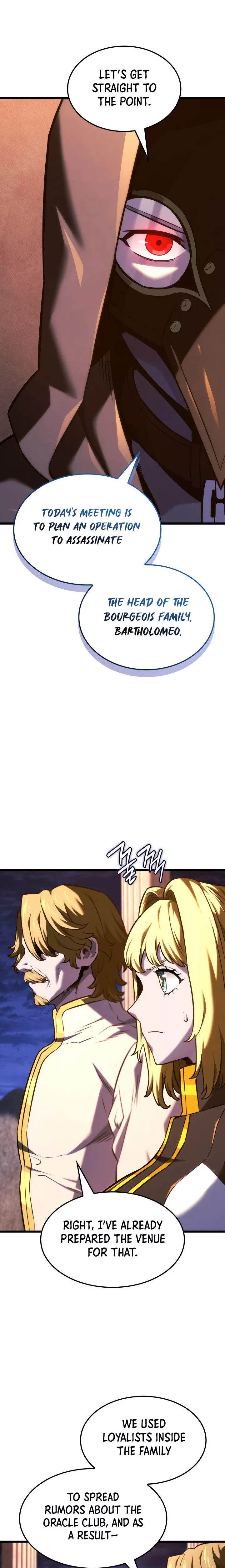 Read Revenge of the Sword Clan’s Hound Manga Online