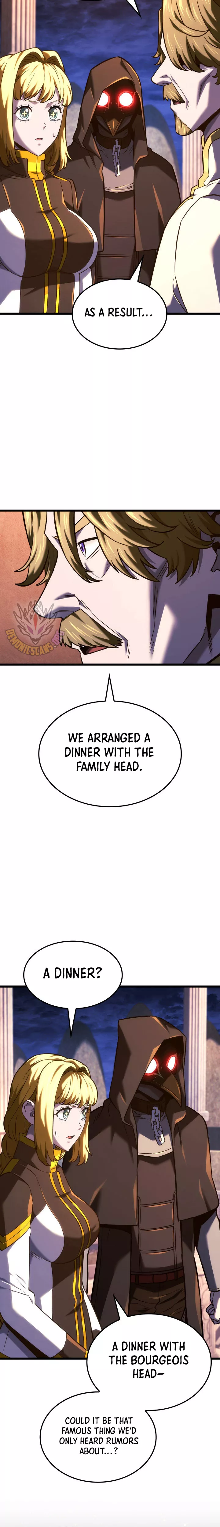 Read Revenge of the Sword Clan’s Hound Manga Online