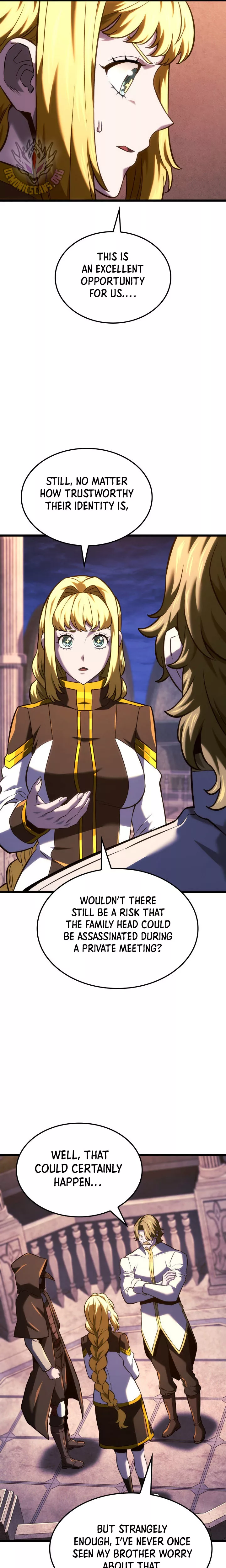 Read Revenge of the Sword Clan’s Hound Manga Online