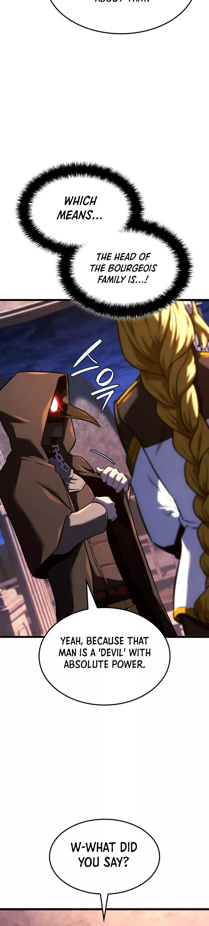 Read Revenge of the Sword Clan’s Hound Manga Online