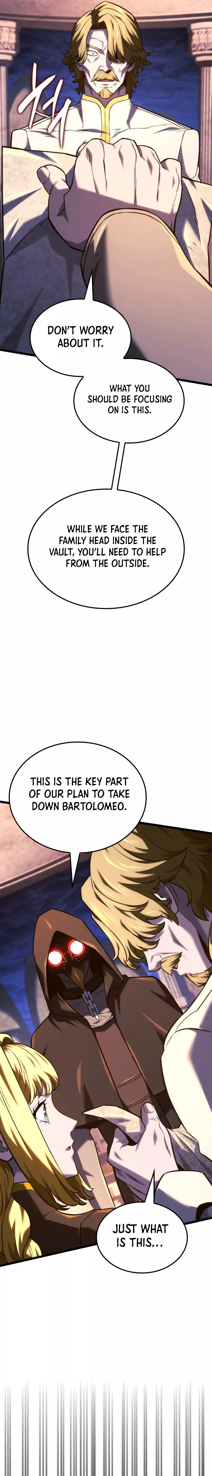 Read Revenge of the Sword Clan’s Hound Manga Online