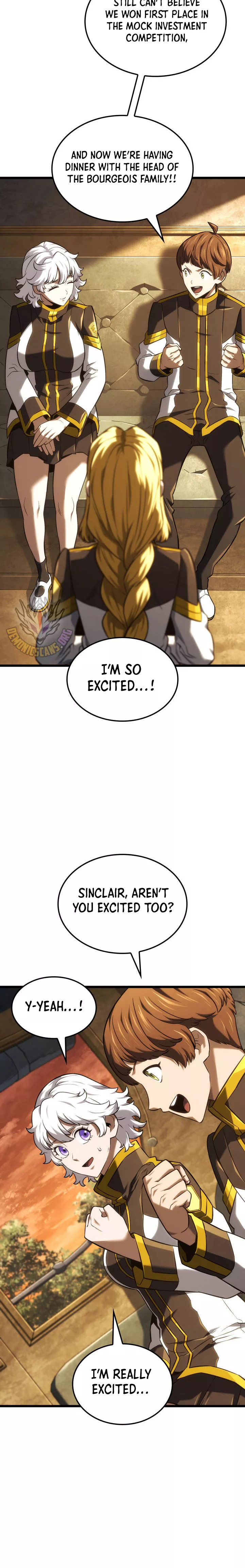 Read Revenge of the Sword Clan’s Hound Manga Online