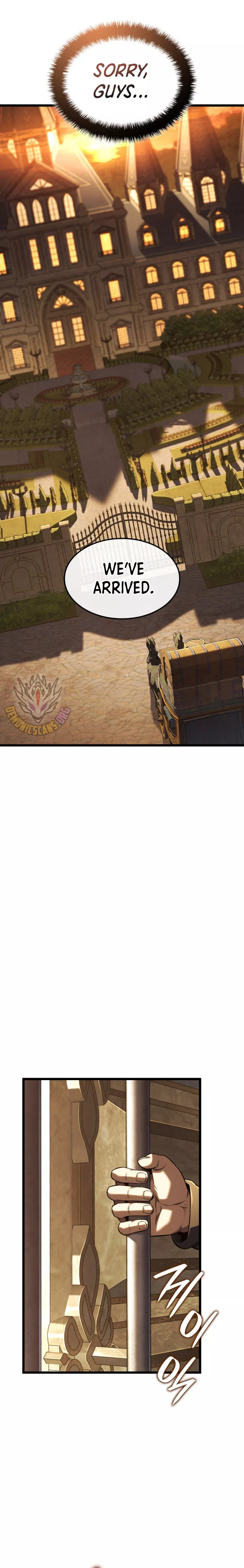 Read Revenge of the Sword Clan’s Hound Manga Online