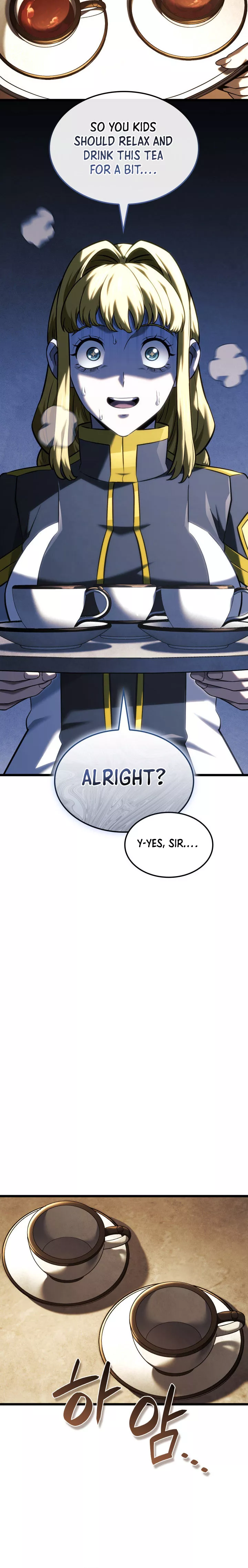 Read Revenge of the Sword Clan’s Hound Manga Online