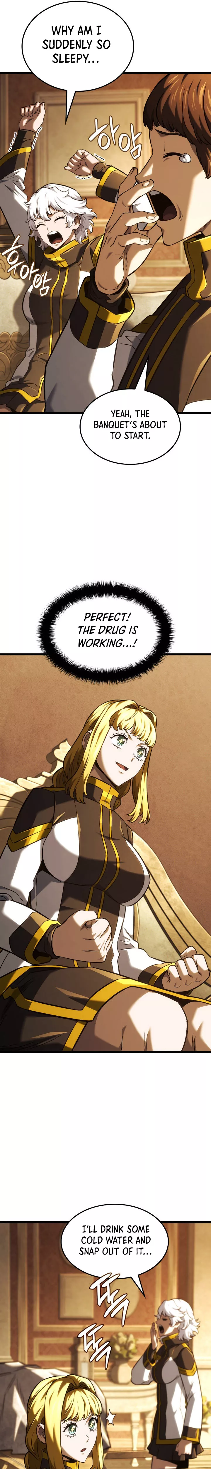 Read Revenge of the Sword Clan’s Hound Manga Online