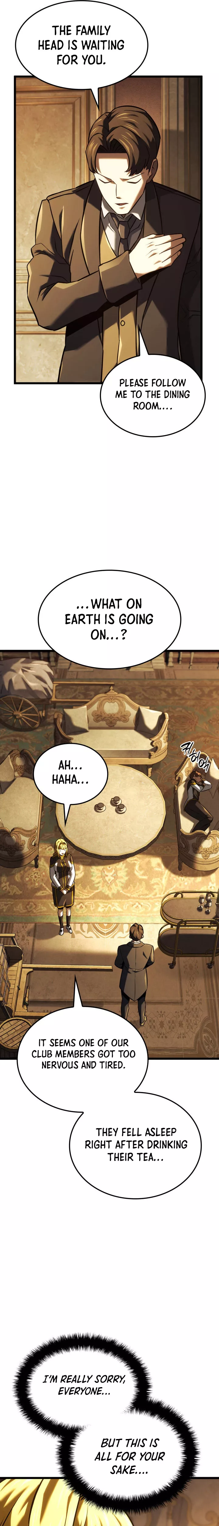 Read Revenge of the Sword Clan’s Hound Manga Online