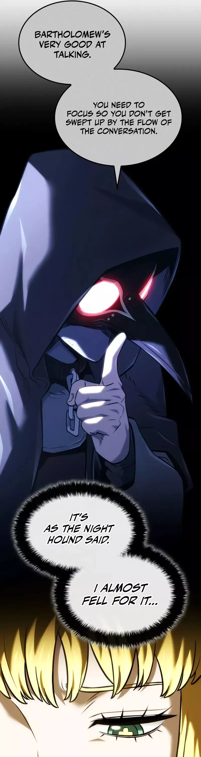 Read Revenge of the Sword Clan’s Hound Manga Online