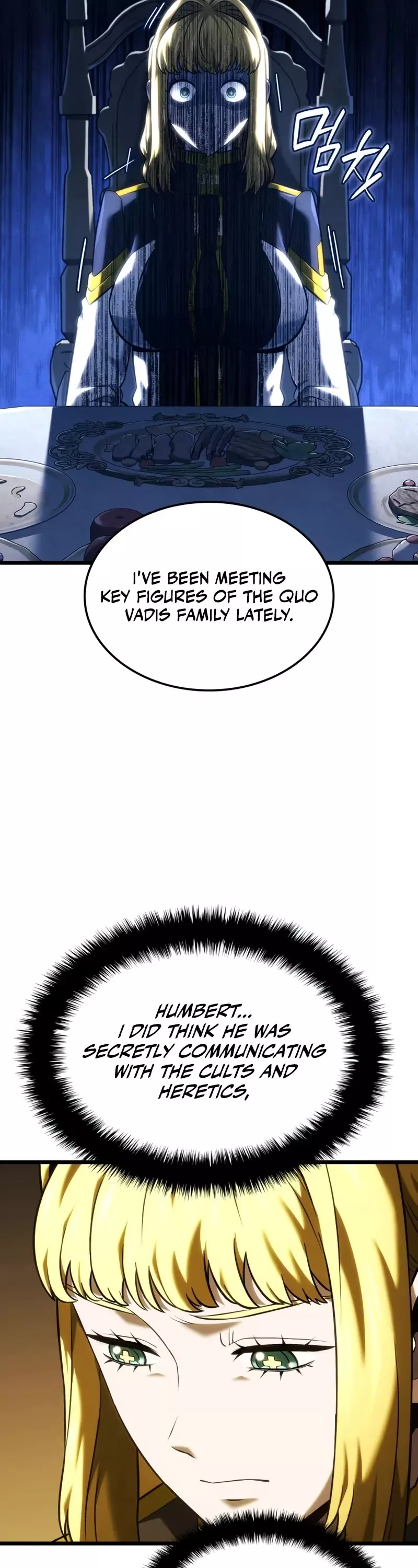 Read Revenge of the Sword Clan’s Hound Manga Online