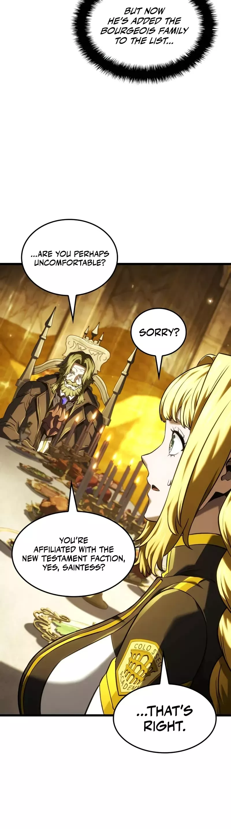 Read Revenge of the Sword Clan’s Hound Manga Online