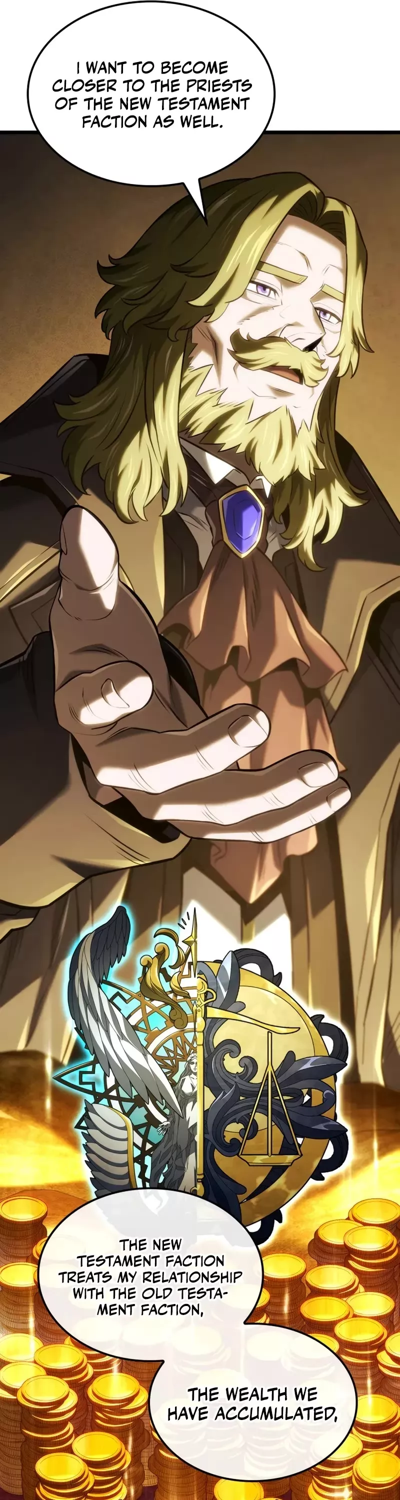 Read Revenge of the Sword Clan’s Hound Manga Online