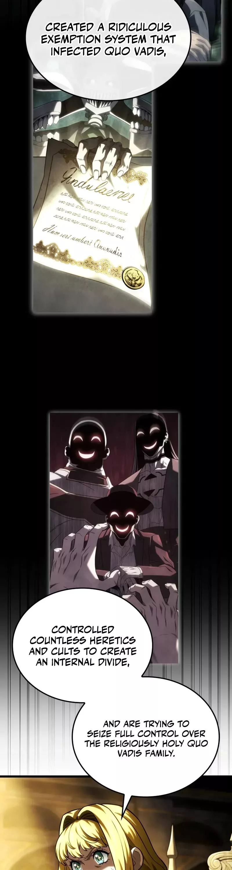 Read Revenge of the Sword Clan’s Hound Manga Online