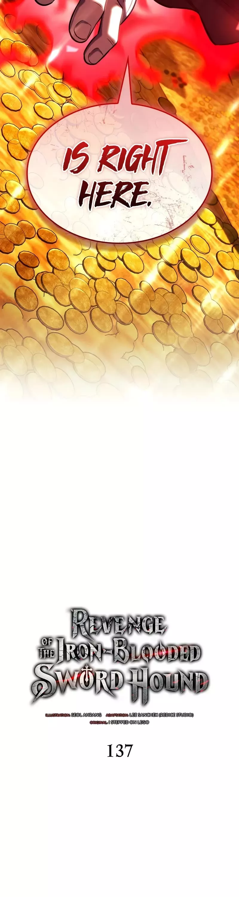 Read Revenge of the Sword Clan’s Hound Manga Online