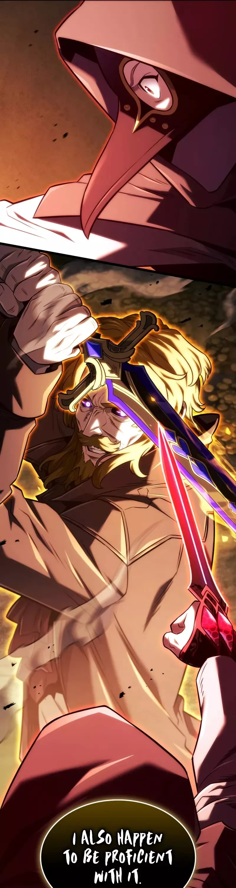 Read Revenge of the Sword Clan’s Hound Manga Online