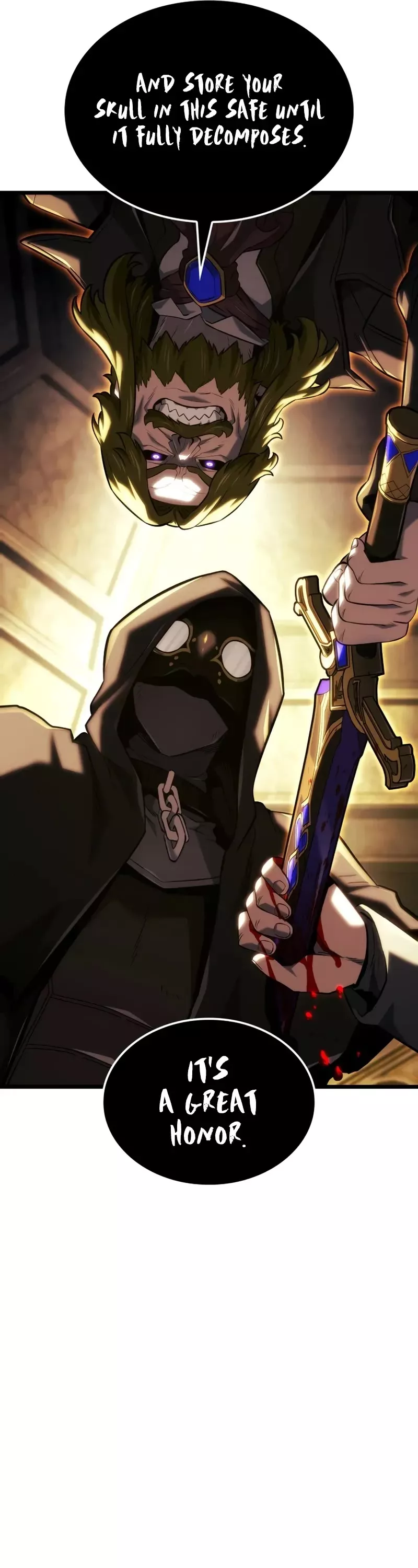 Read Revenge of the Sword Clan’s Hound Manga Online