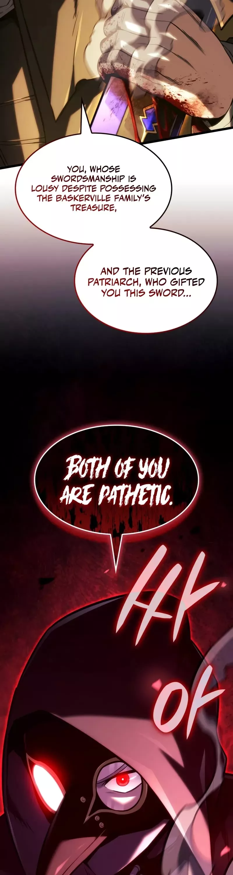 Read Revenge of the Sword Clan’s Hound Manga Online