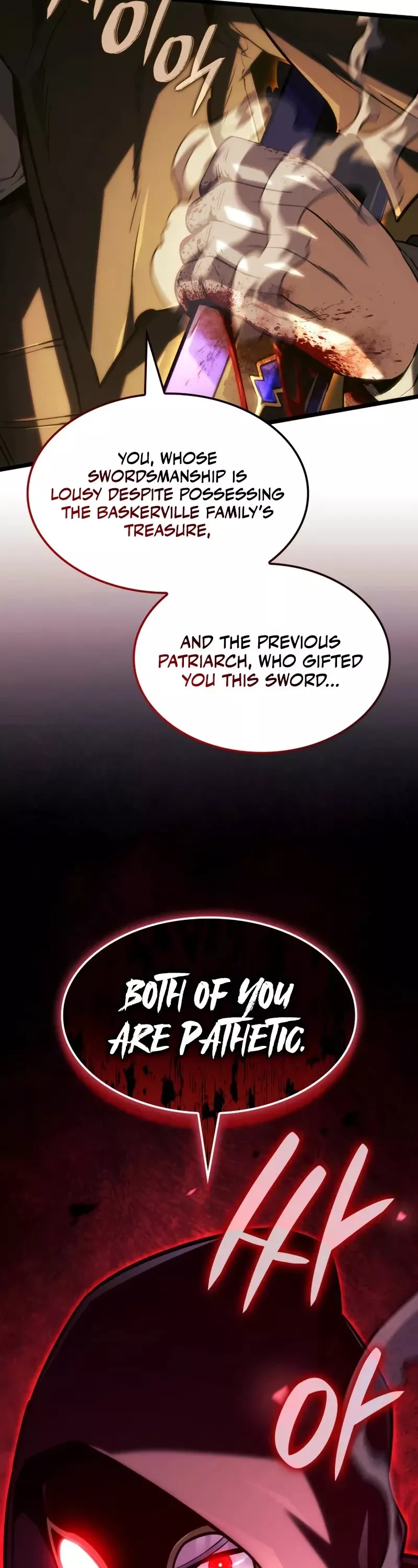 Read Revenge of the Sword Clan’s Hound Manga Online