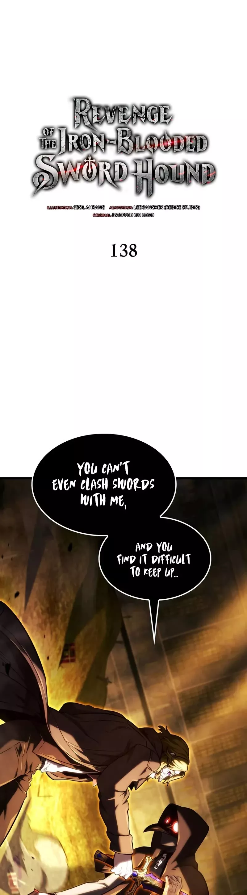 Read Revenge of the Sword Clan’s Hound Manga Online