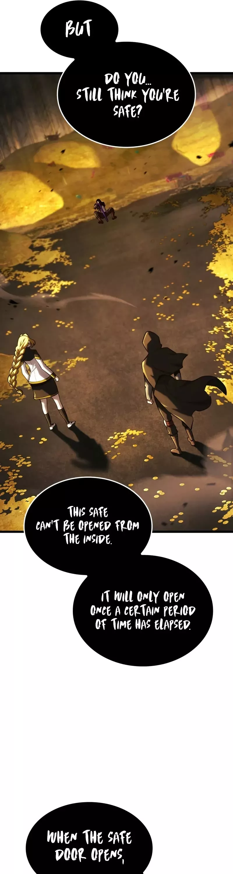 Read Revenge of the Sword Clan’s Hound Manga Online