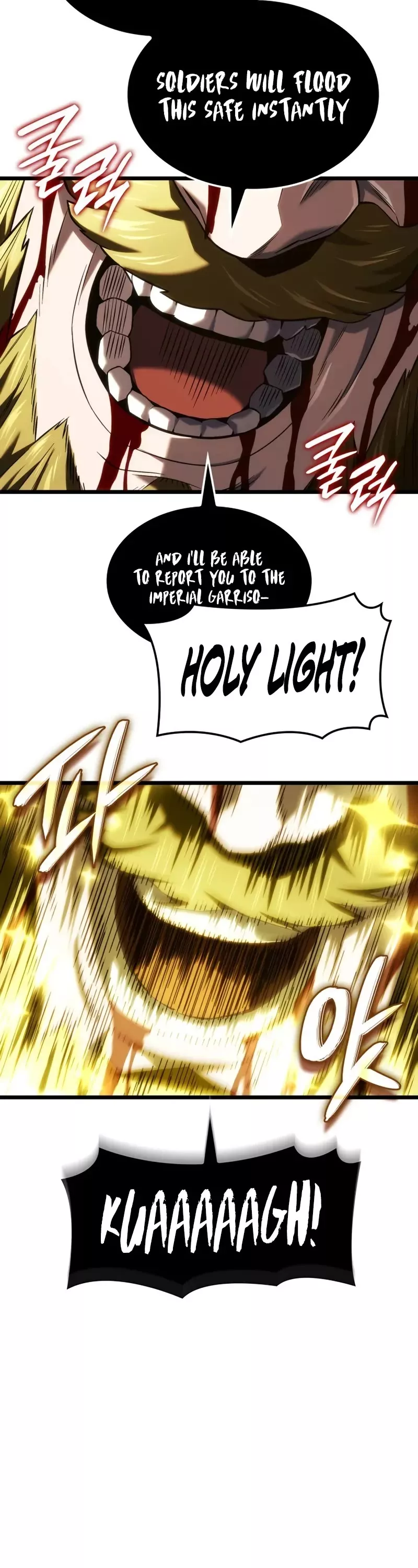 Read Revenge of the Sword Clan’s Hound Manga Online