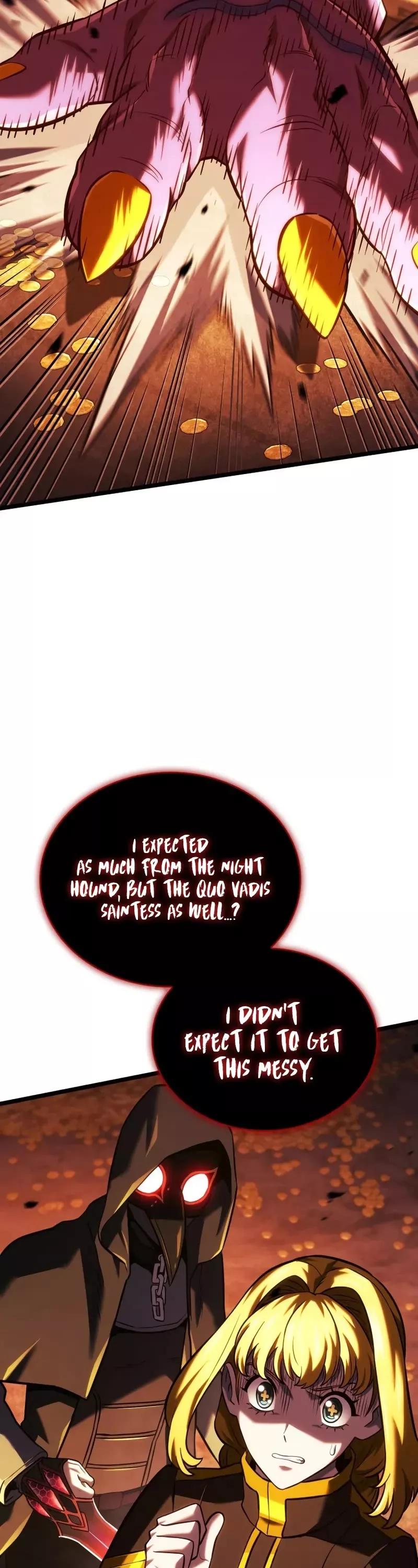 Read Revenge of the Sword Clan’s Hound Manga Online