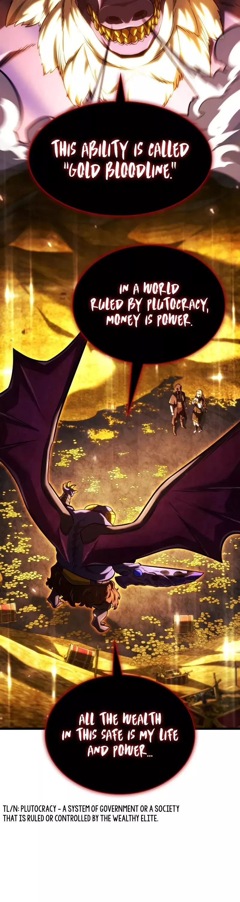 Read Revenge of the Sword Clan’s Hound Manga Online