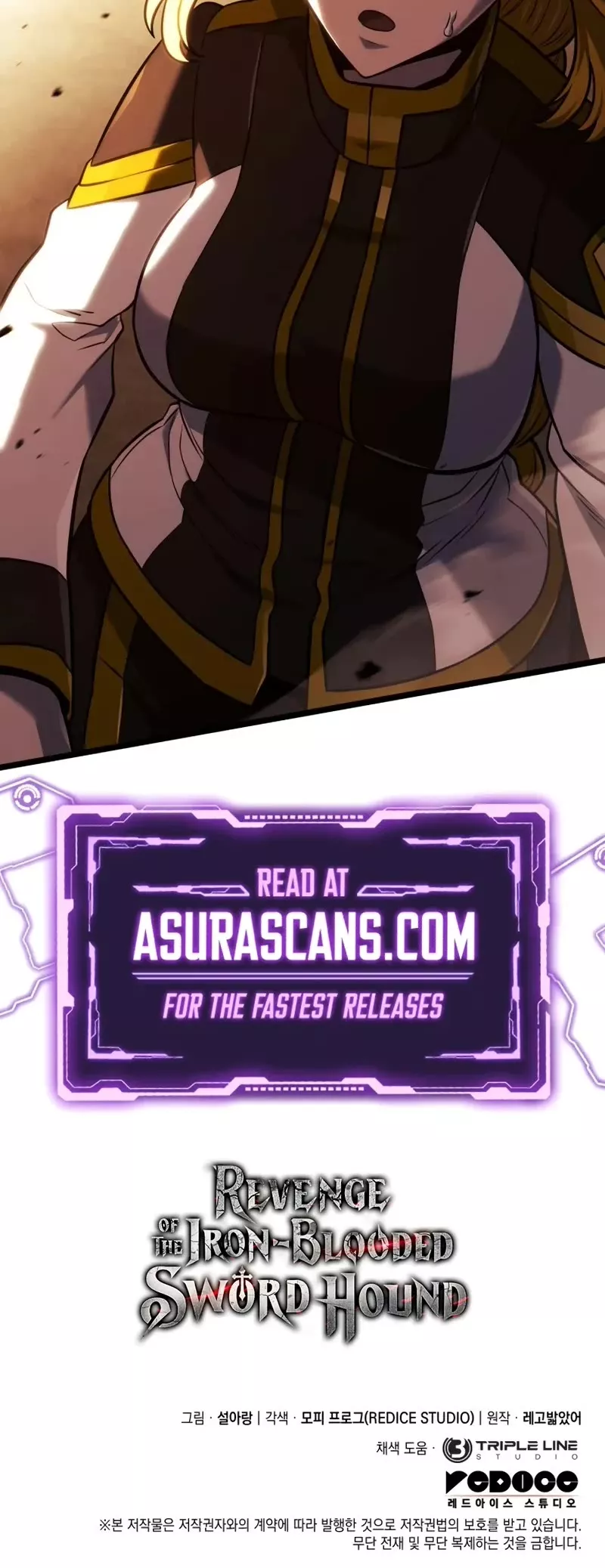 Read Revenge of the Sword Clan’s Hound Manga Online