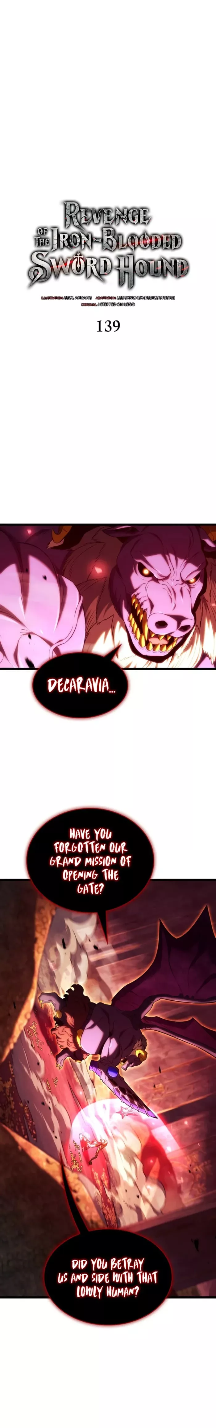 Read Revenge of the Sword Clan’s Hound Manga Online