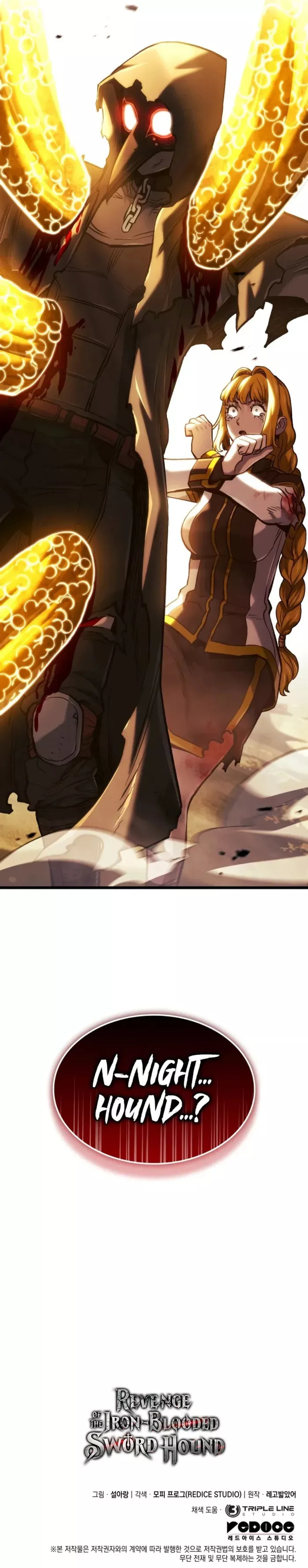 Read Revenge of the Sword Clan’s Hound Manga Online