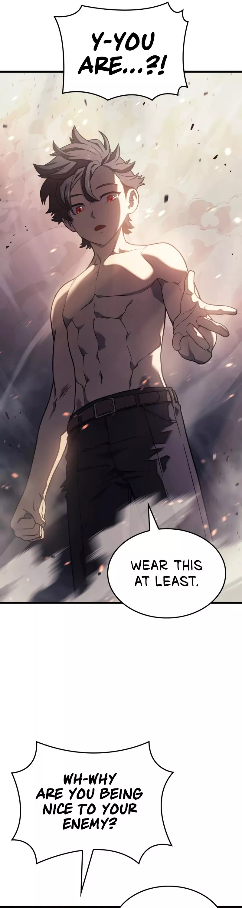 Read Revenge of the Sword Clan’s Hound Manga Online