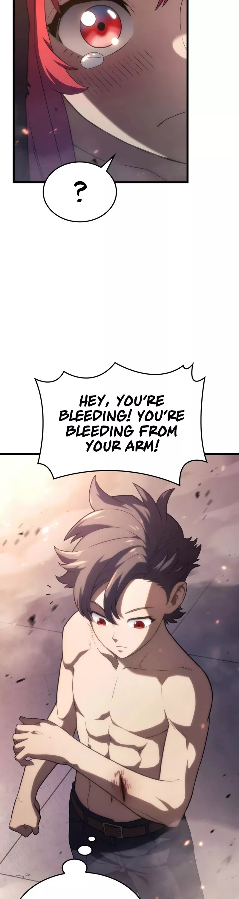 Read Revenge of the Sword Clan’s Hound Manga Online