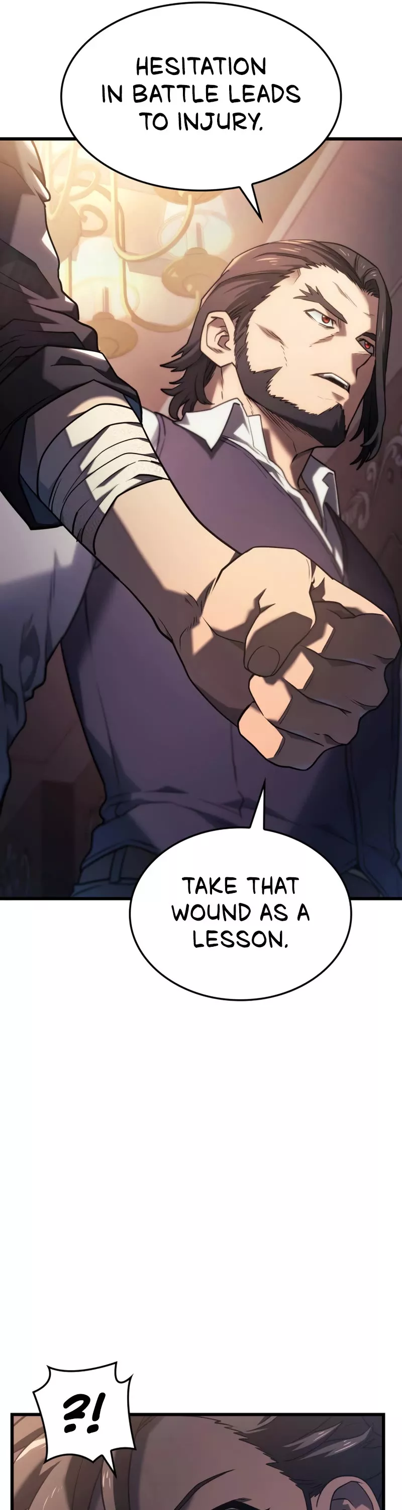 Read Revenge of the Sword Clan’s Hound Manga Online