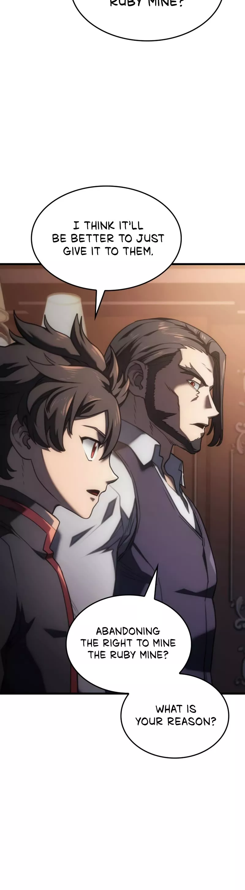Read Revenge of the Sword Clan’s Hound Manga Online