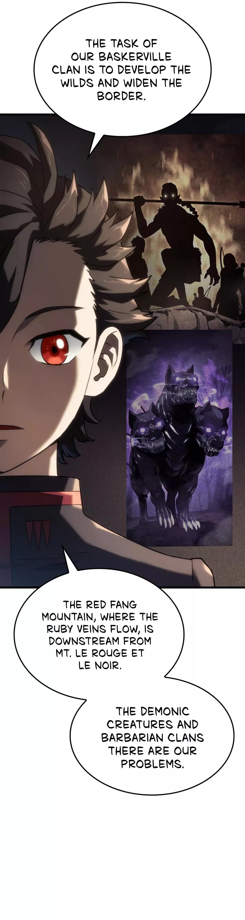 Read Revenge of the Sword Clan’s Hound Manga Online
